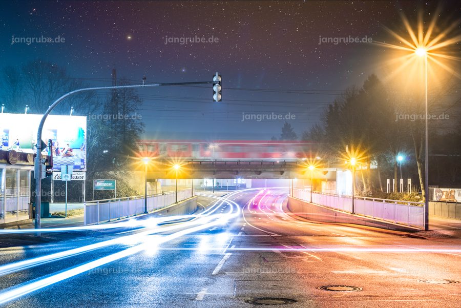 Wandbild Badewanne Elmshorn – Fotografie von Jan Grube als Leinwand, Acrylglas oder Poster
