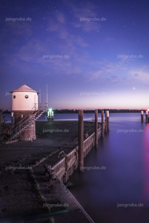 Wandbild Glückstädter Sterne (Glückstadt) – Fotografie von Jan Grube als Leinwand, Acrylglas oder Poster
